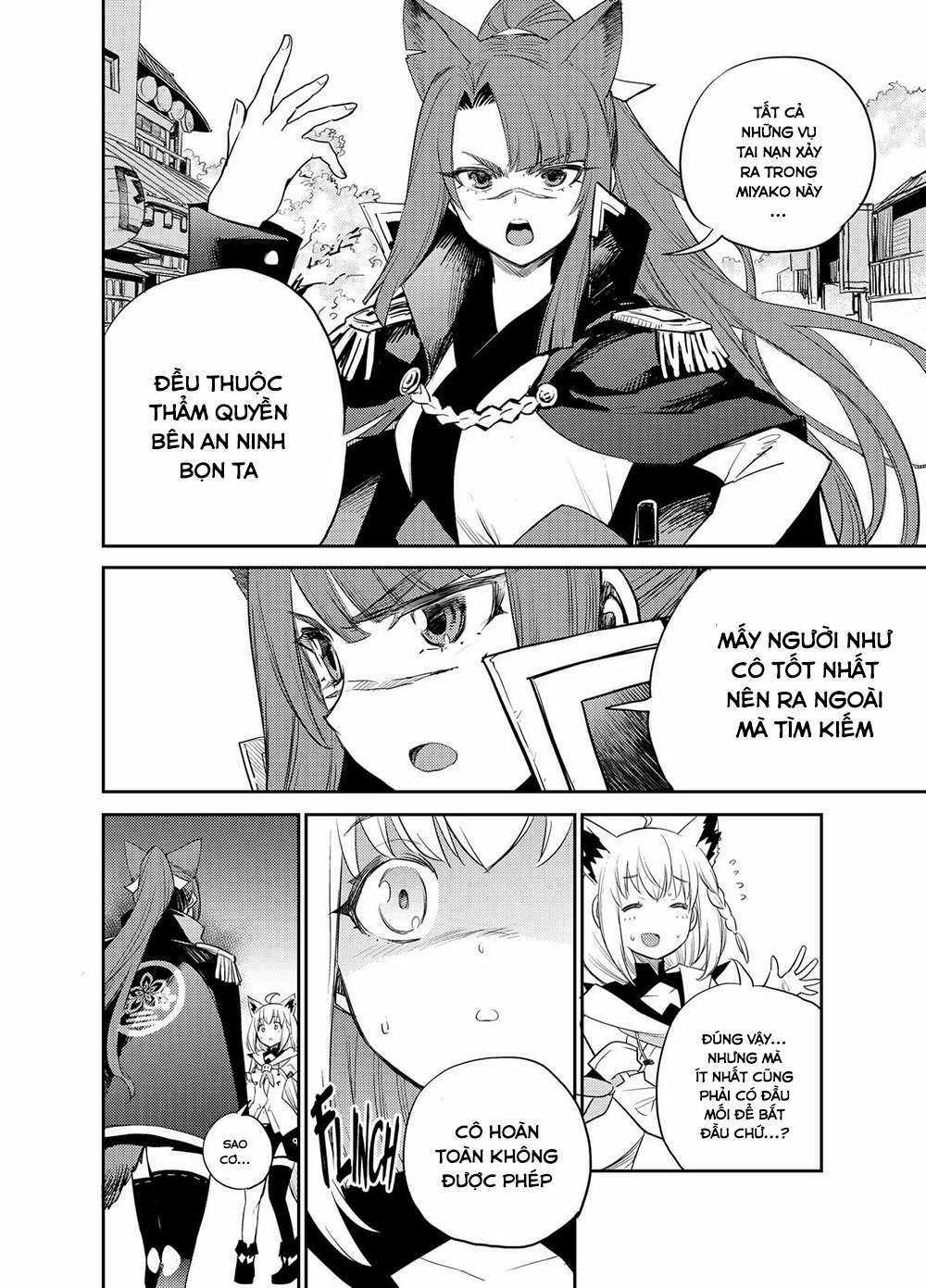 Holoearth Chronicles Side:e ~Yamato Phantasia~ Chapter 3 trang 12