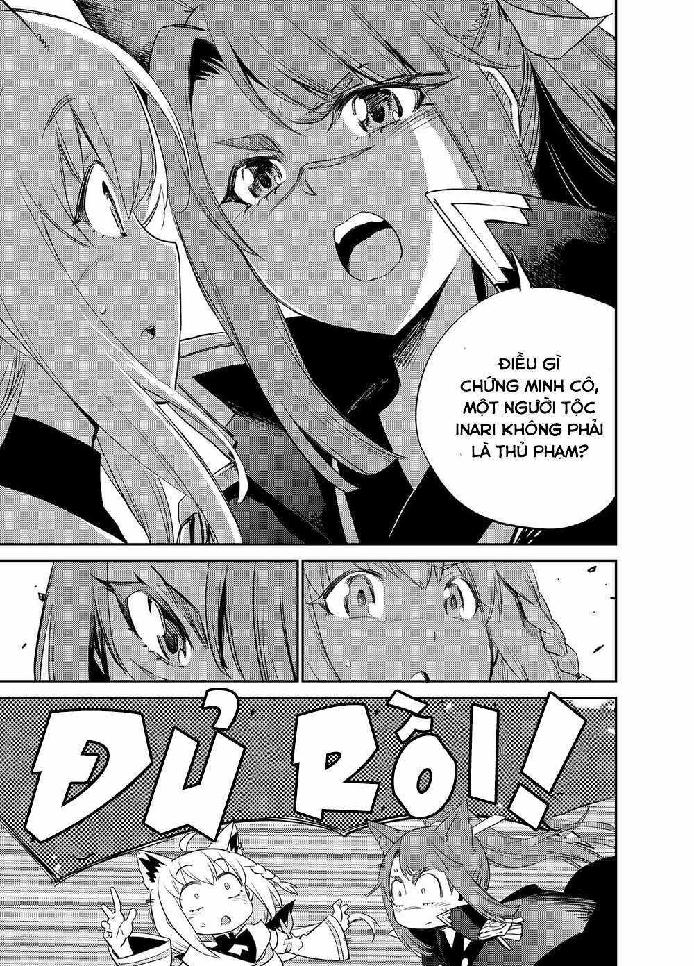 Holoearth Chronicles Side:e ~Yamato Phantasia~ Chapter 3 trang 13