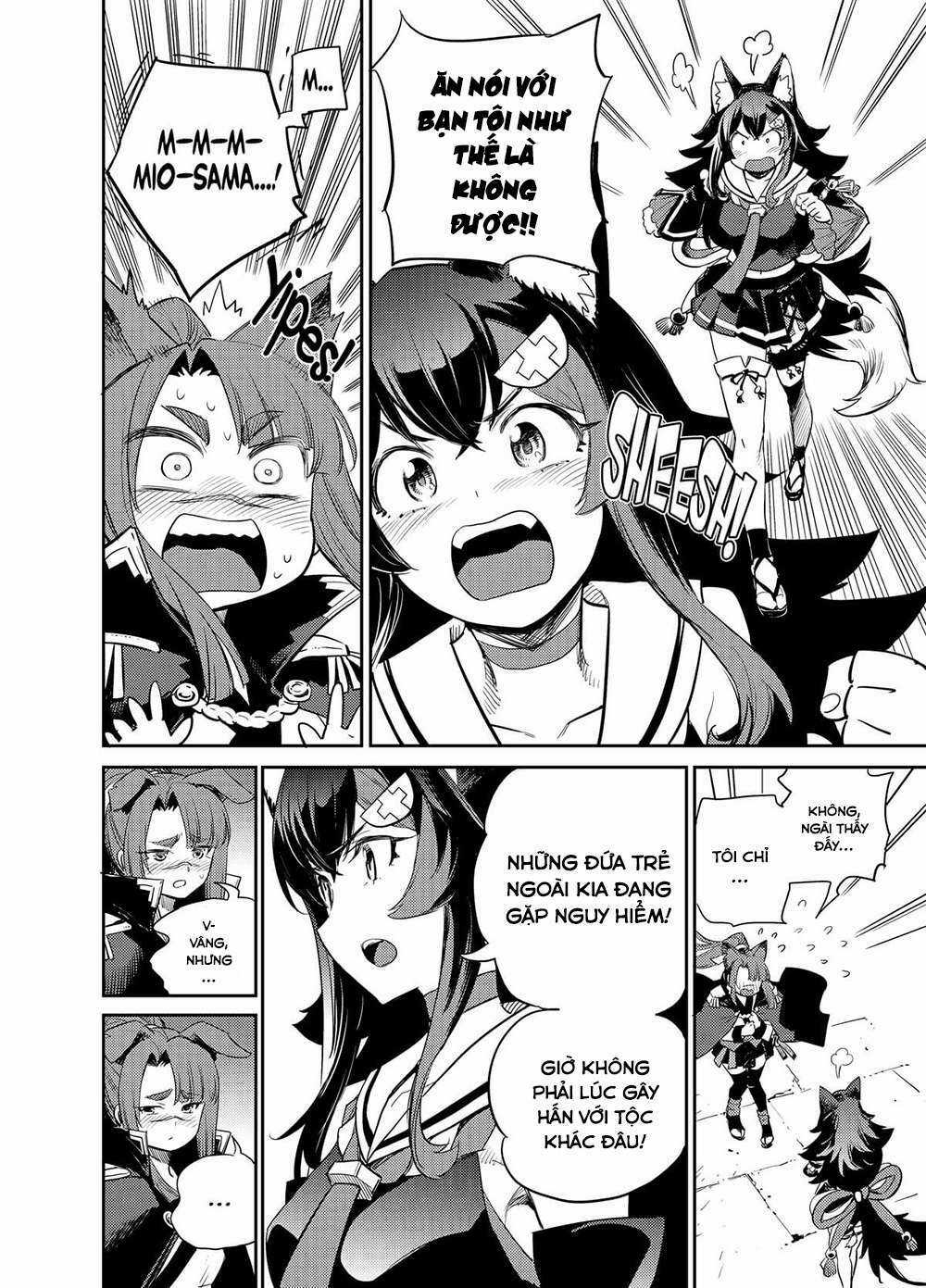 Holoearth Chronicles Side:e ~Yamato Phantasia~ Chapter 3 trang 14