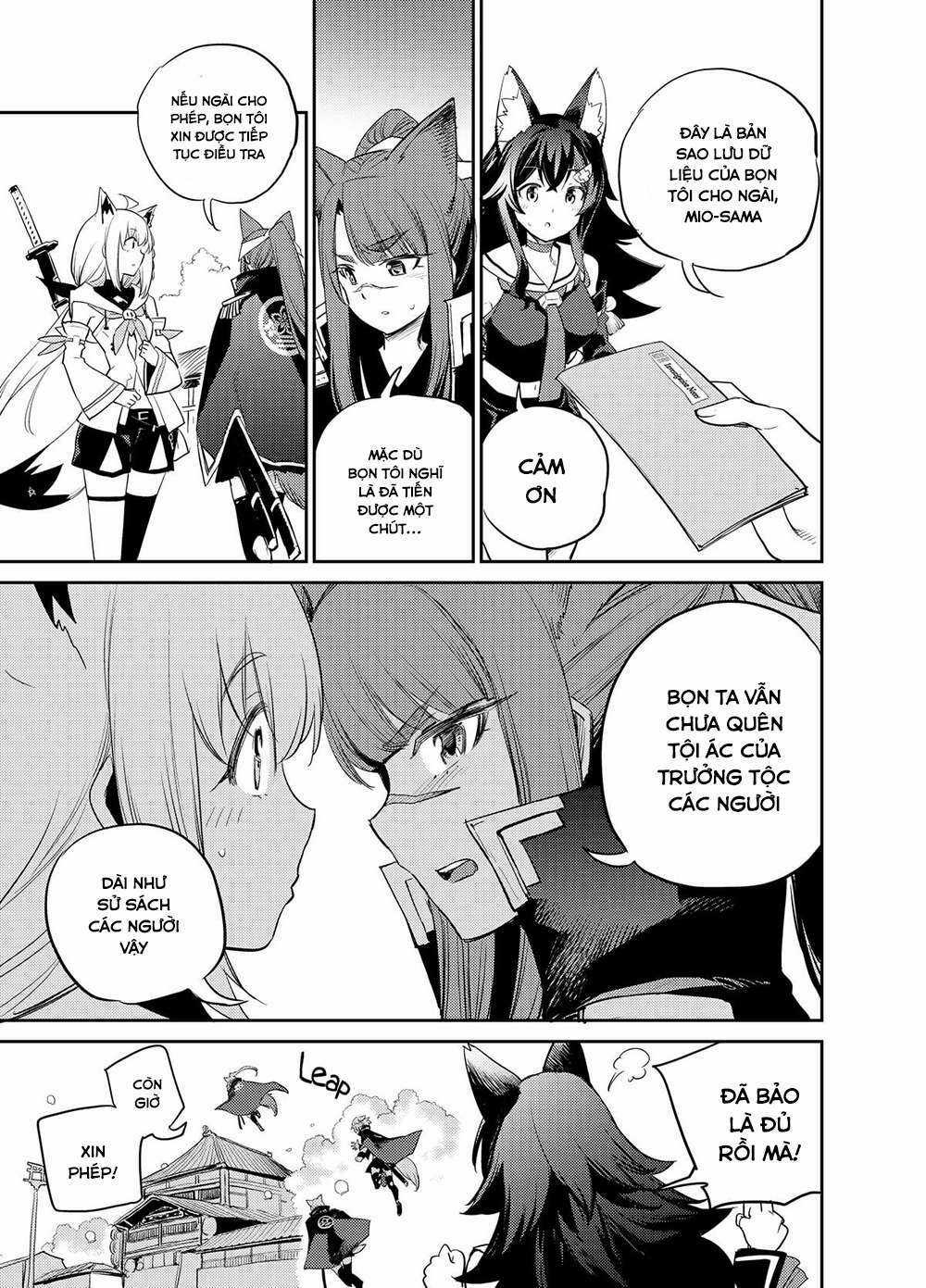 Holoearth Chronicles Side:e ~Yamato Phantasia~ Chapter 3 trang 15