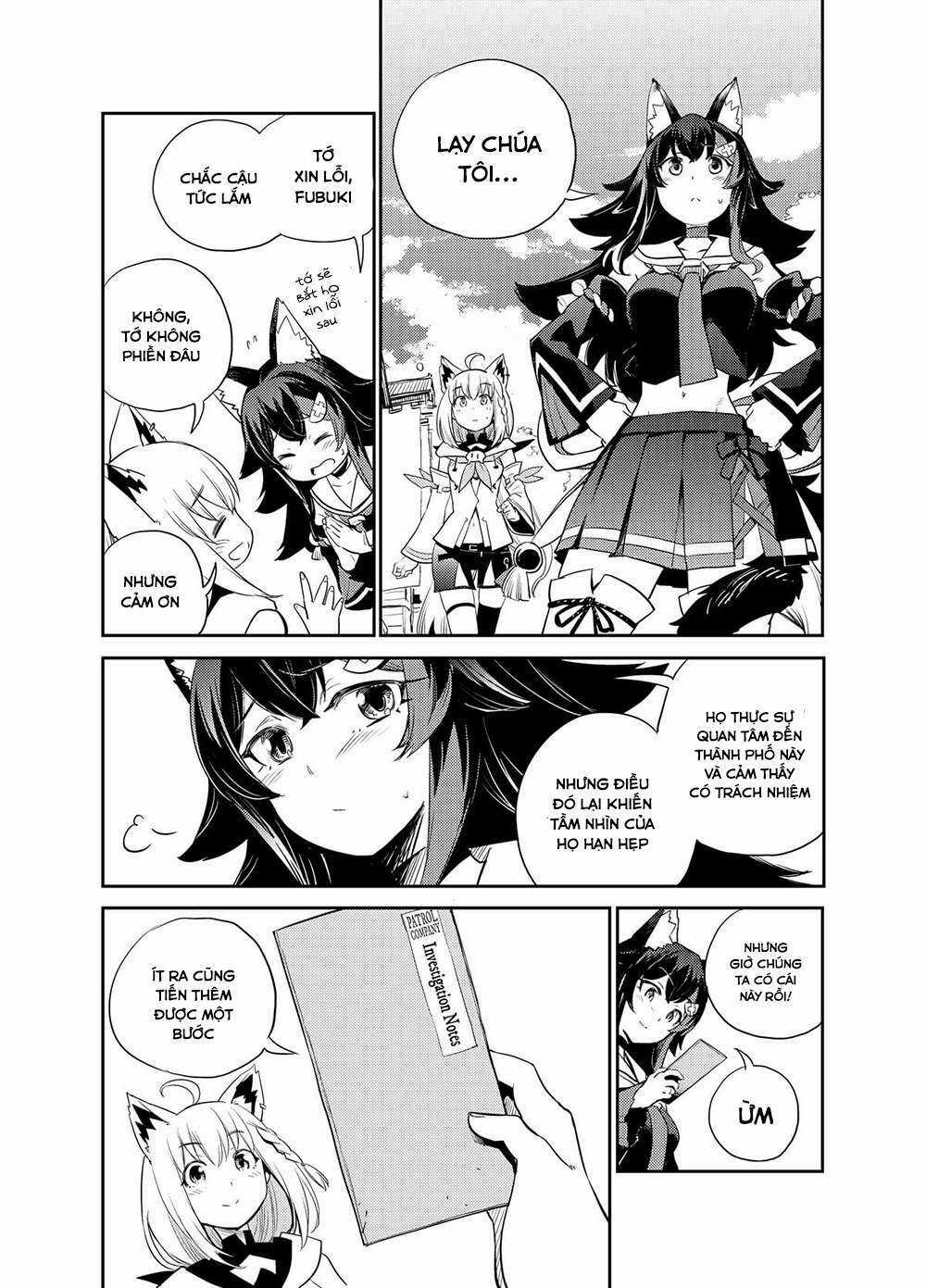 Holoearth Chronicles Side:e ~Yamato Phantasia~ Chapter 3 trang 16