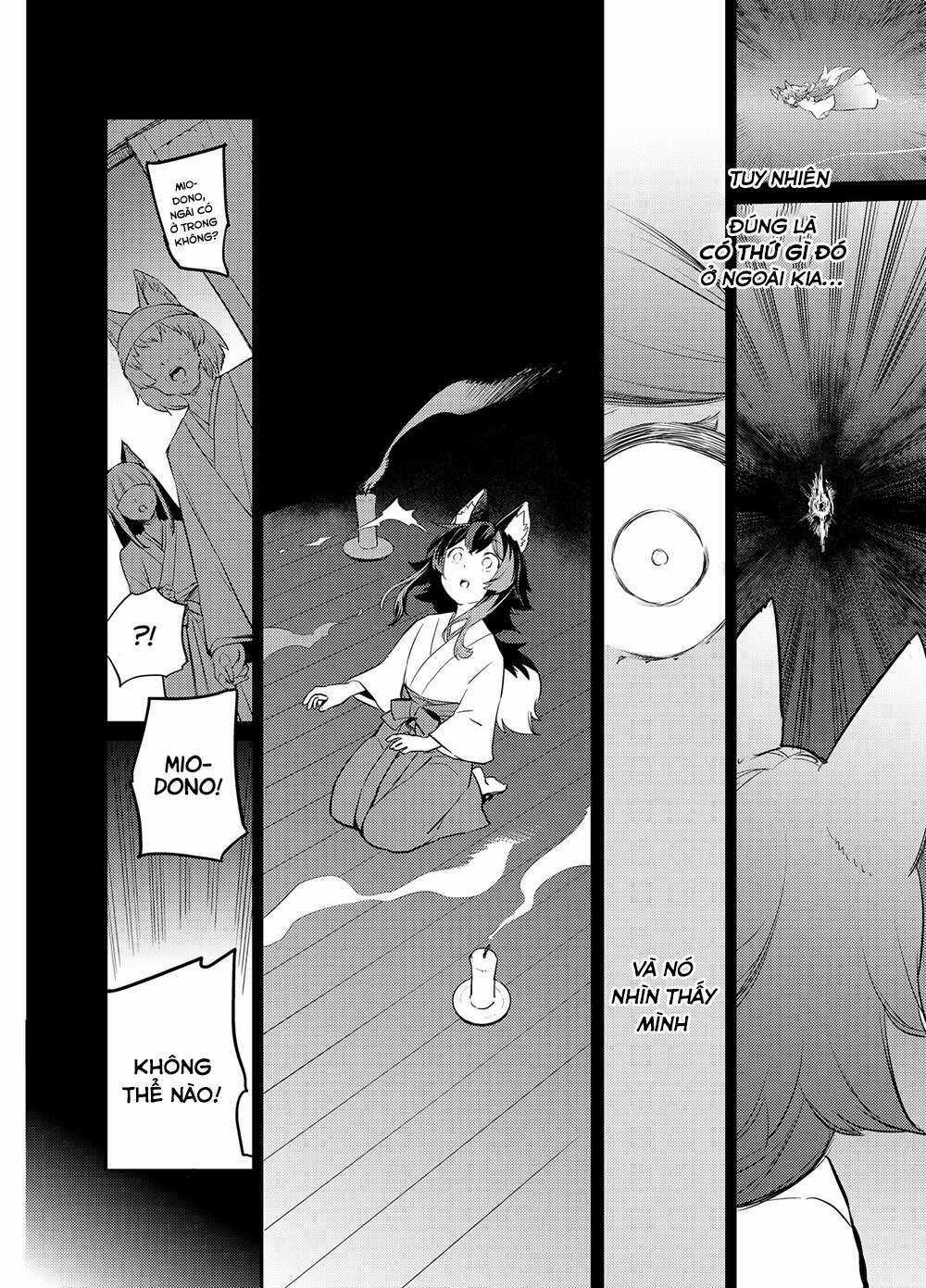 Holoearth Chronicles Side:e ~Yamato Phantasia~ Chapter 3 trang 2