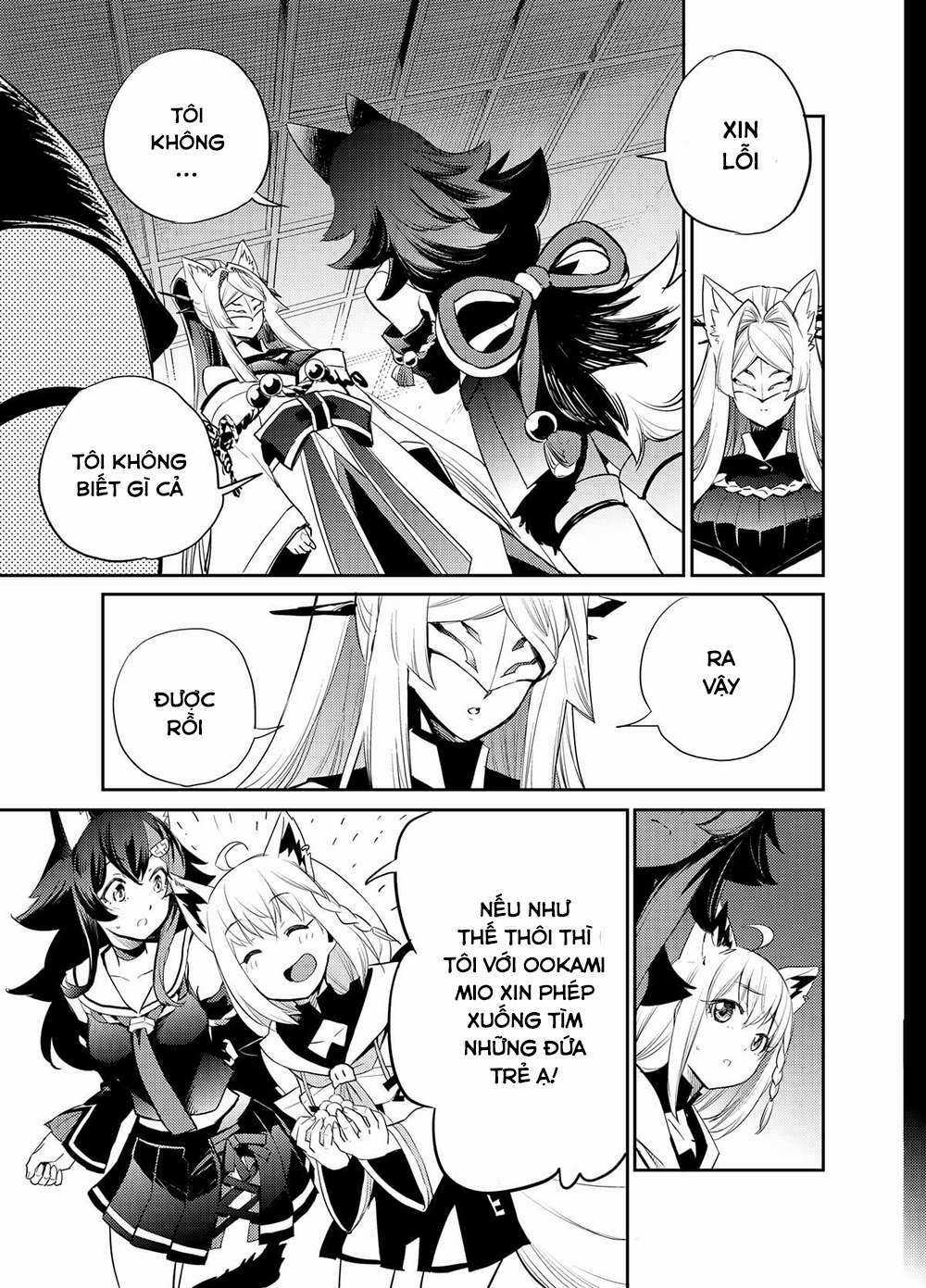 Holoearth Chronicles Side:e ~Yamato Phantasia~ Chapter 3 trang 3