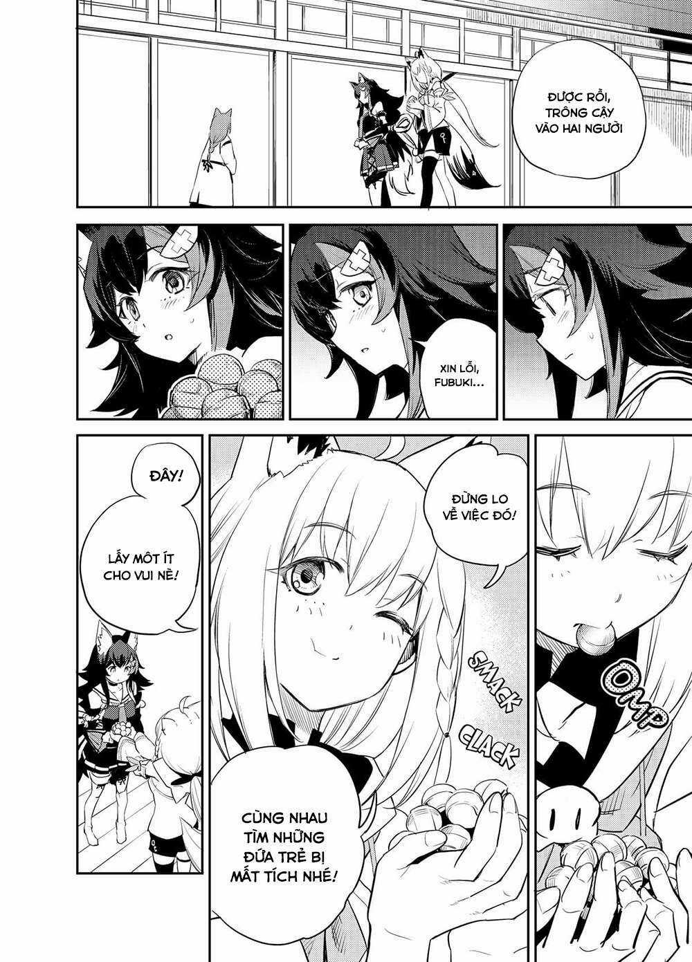 Holoearth Chronicles Side:e ~Yamato Phantasia~ Chapter 3 trang 4