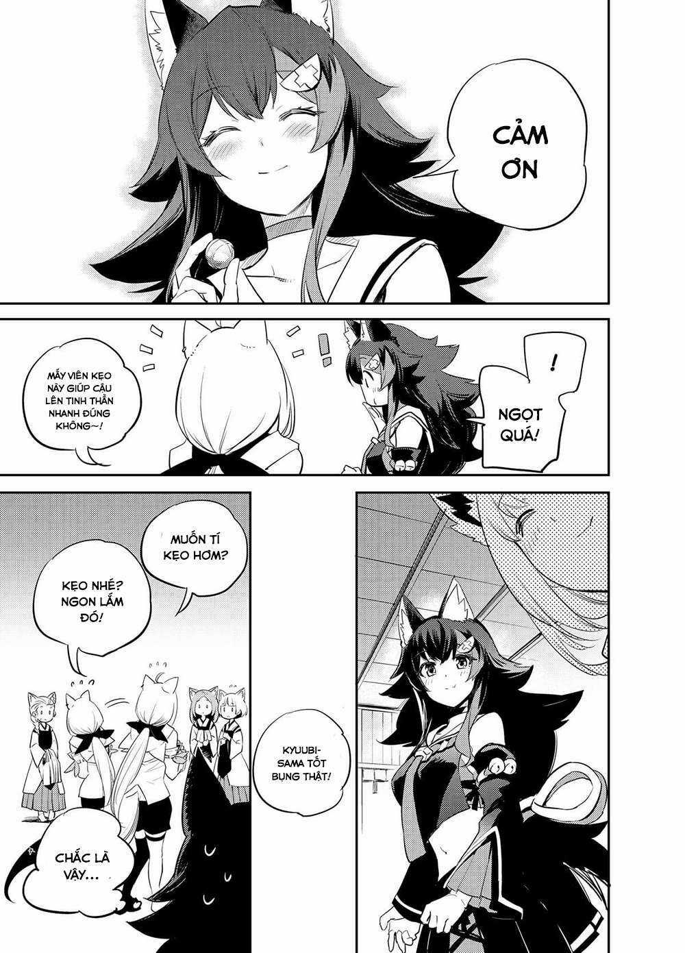 Holoearth Chronicles Side:e ~Yamato Phantasia~ Chapter 3 trang 5