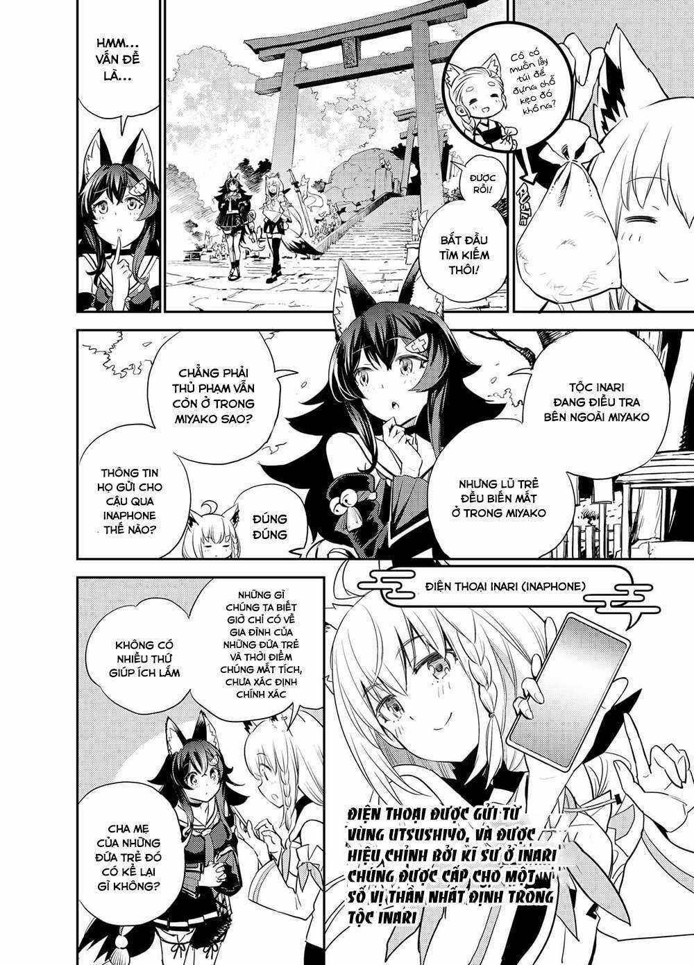 Holoearth Chronicles Side:e ~Yamato Phantasia~ Chapter 3 trang 6