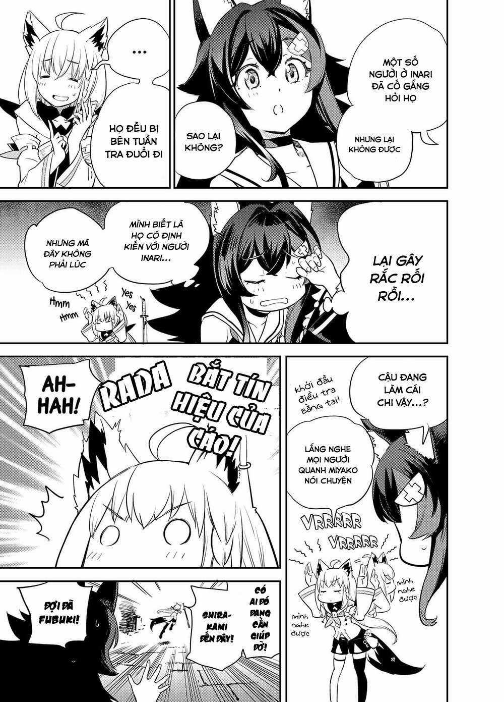 Holoearth Chronicles Side:e ~Yamato Phantasia~ Chapter 3 trang 7