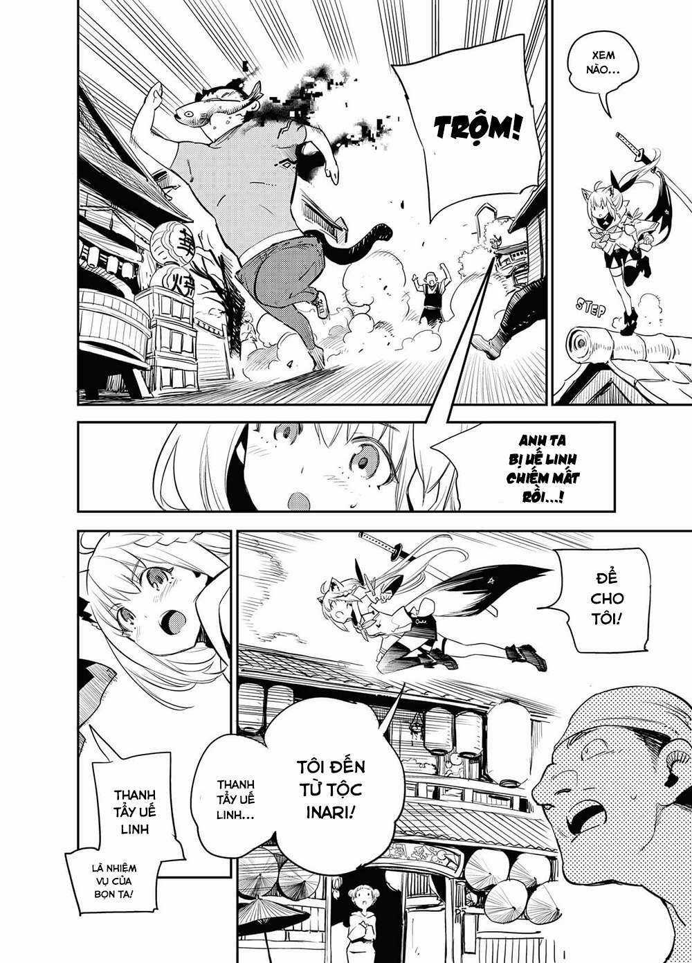 Holoearth Chronicles Side:e ~Yamato Phantasia~ Chapter 3 trang 8