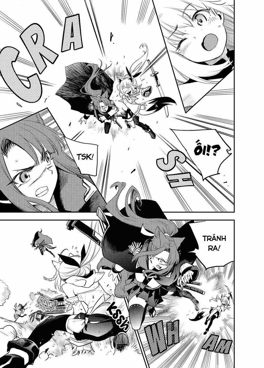 Holoearth Chronicles Side:e ~Yamato Phantasia~ Chapter 3 trang 9