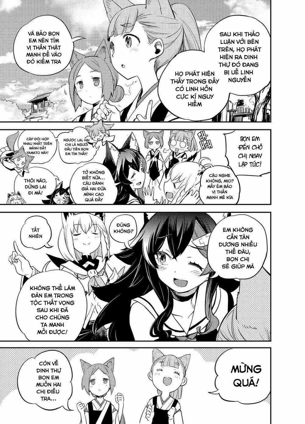 Holoearth Chronicles Side:e ~Yamato Phantasia~ Chapter 4 trang 11