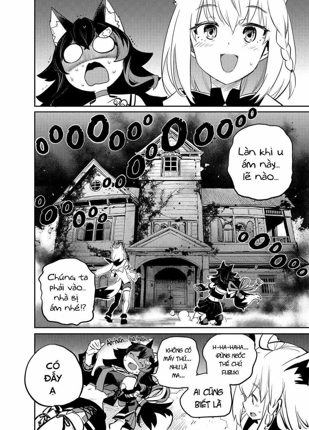 Holoearth Chronicles Side:e ~Yamato Phantasia~ Chapter 4 trang 12