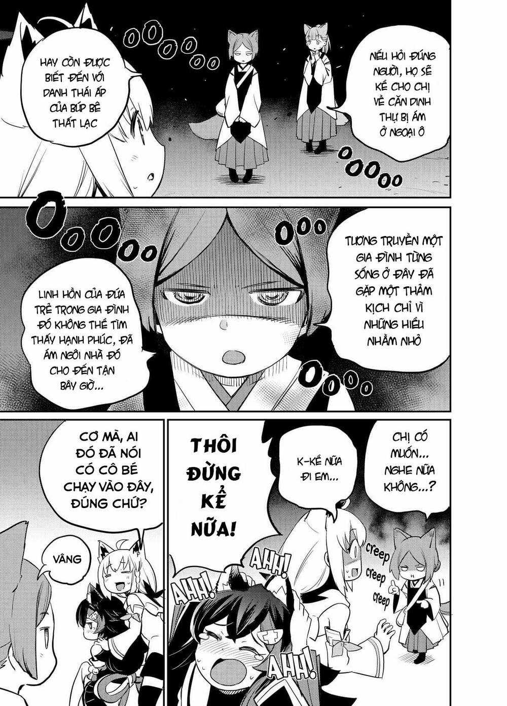 Holoearth Chronicles Side:e ~Yamato Phantasia~ Chapter 4 trang 13