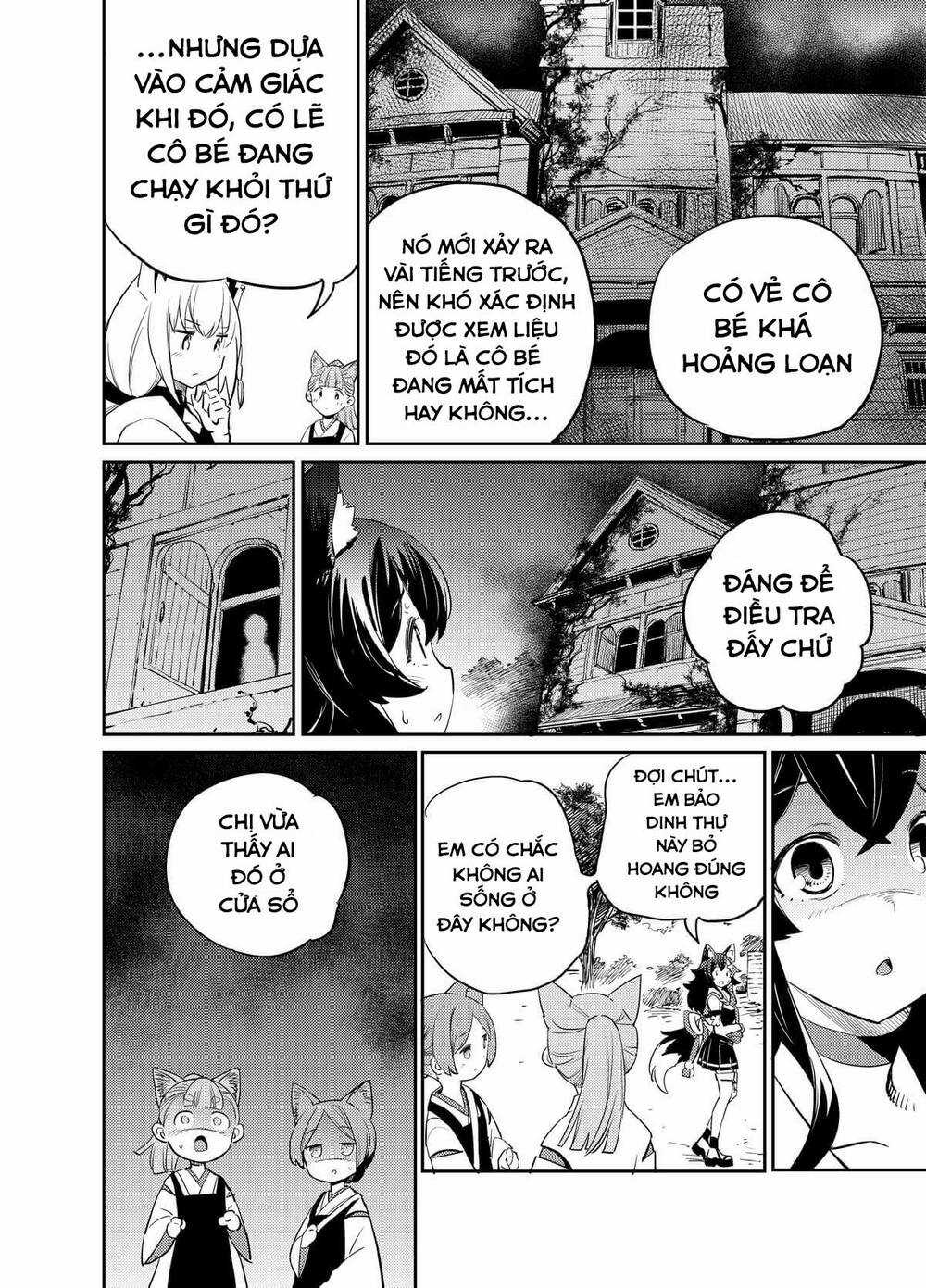 Holoearth Chronicles Side:e ~Yamato Phantasia~ Chapter 4 trang 14