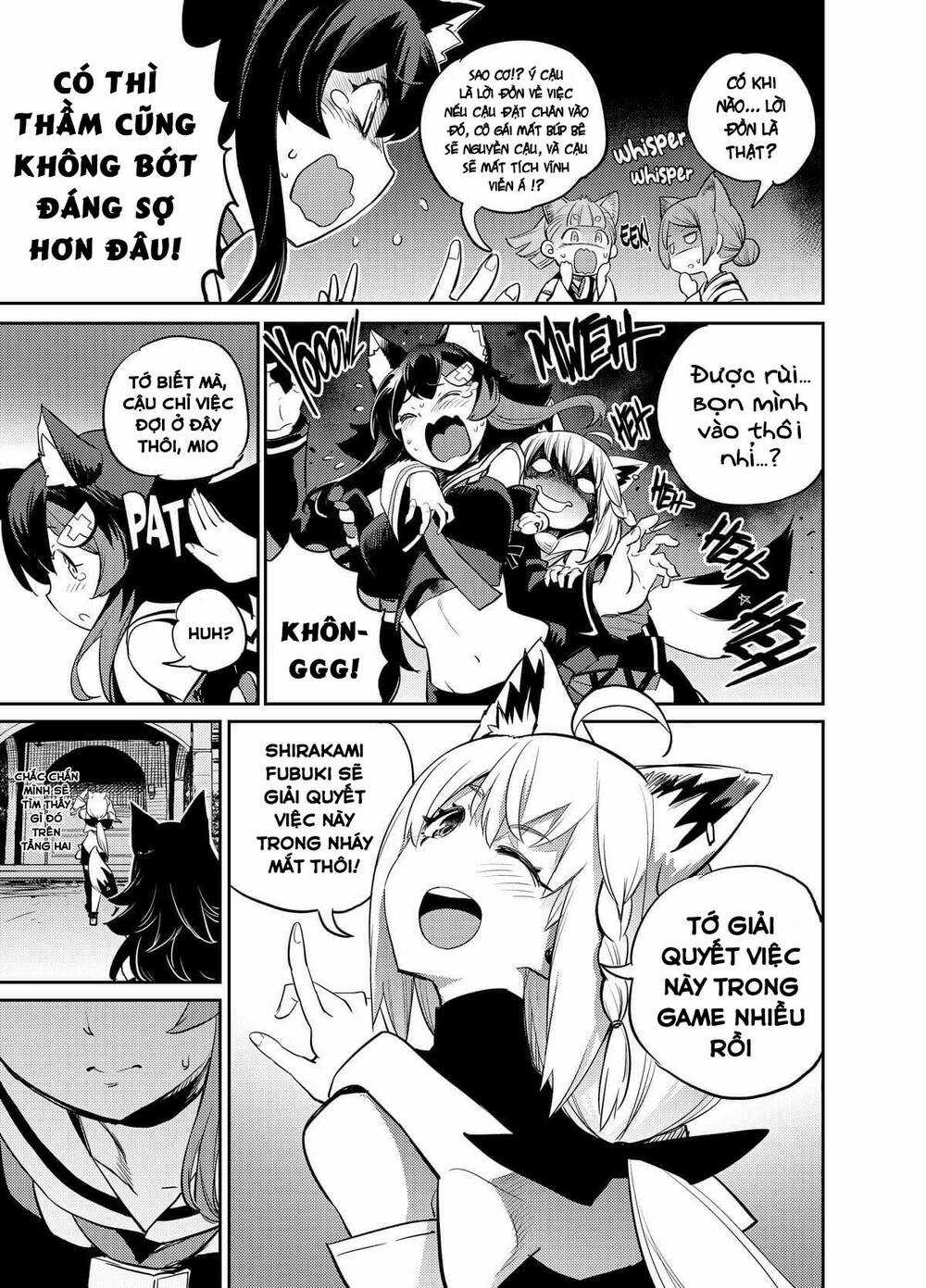 Holoearth Chronicles Side:e ~Yamato Phantasia~ Chapter 4 trang 15