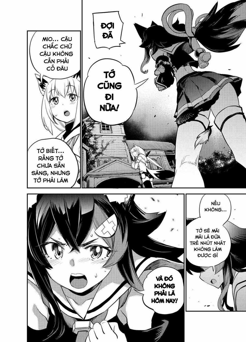 Holoearth Chronicles Side:e ~Yamato Phantasia~ Chapter 4 trang 16