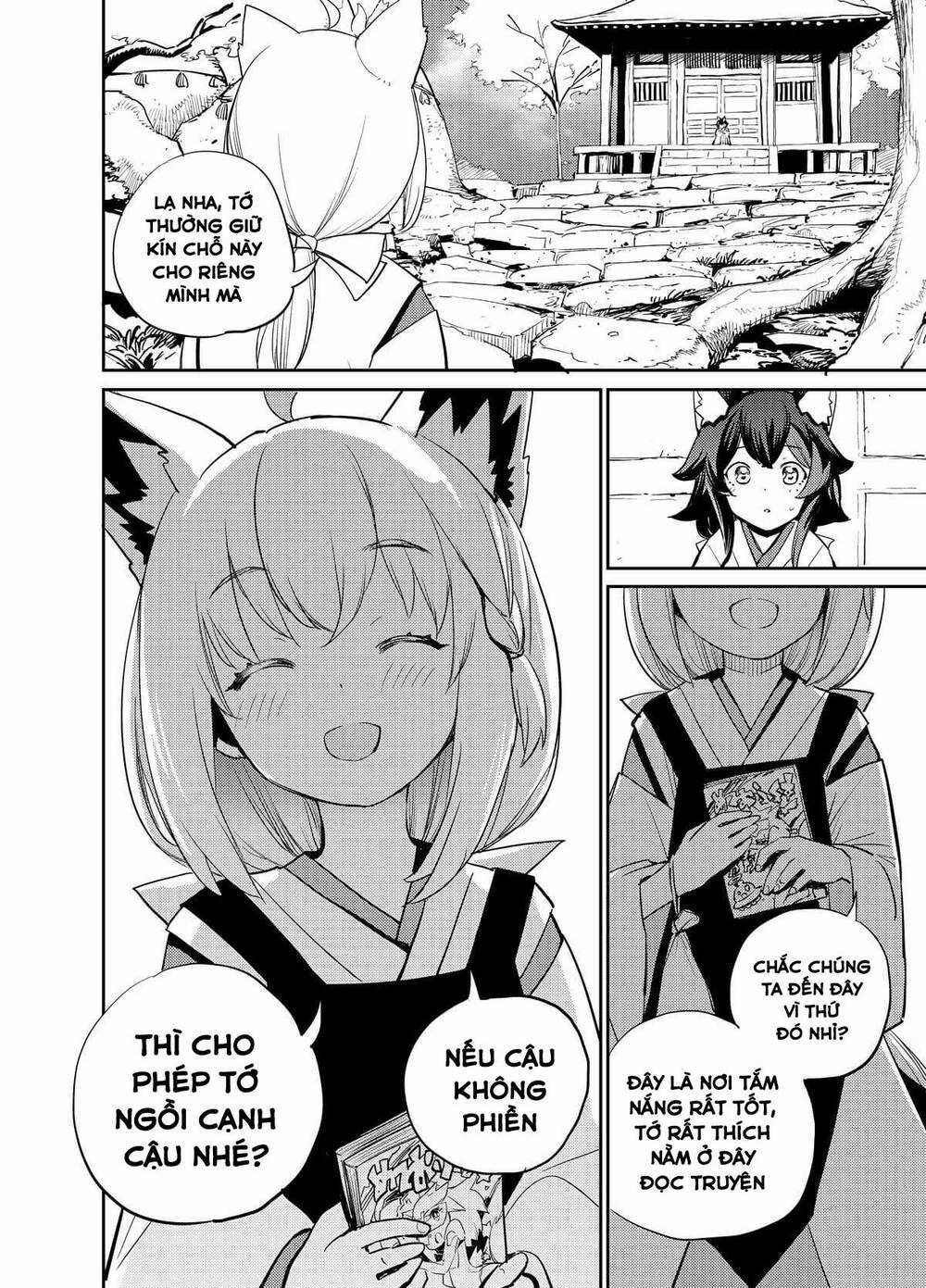 Holoearth Chronicles Side:e ~Yamato Phantasia~ Chapter 4 trang 2