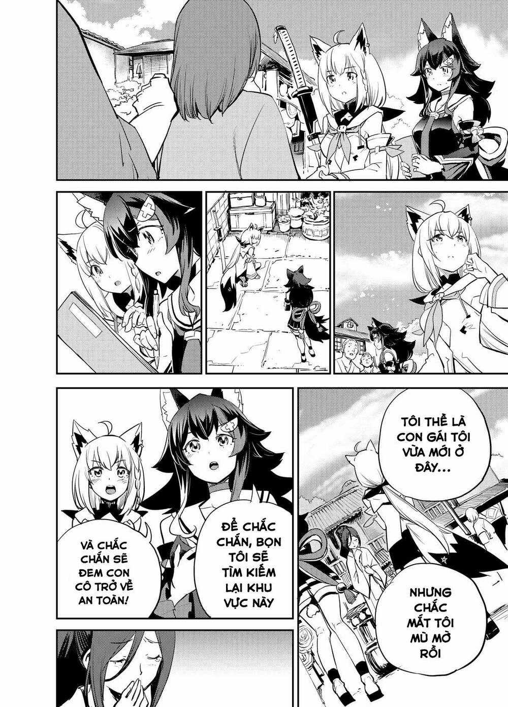 Holoearth Chronicles Side:e ~Yamato Phantasia~ Chapter 4 trang 4