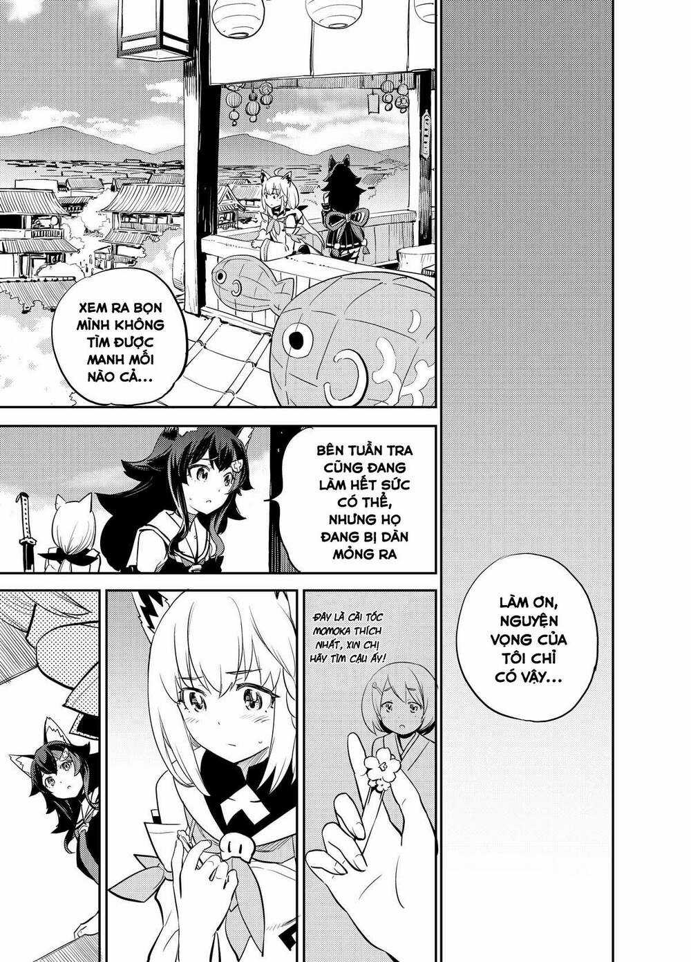 Holoearth Chronicles Side:e ~Yamato Phantasia~ Chapter 4 trang 5