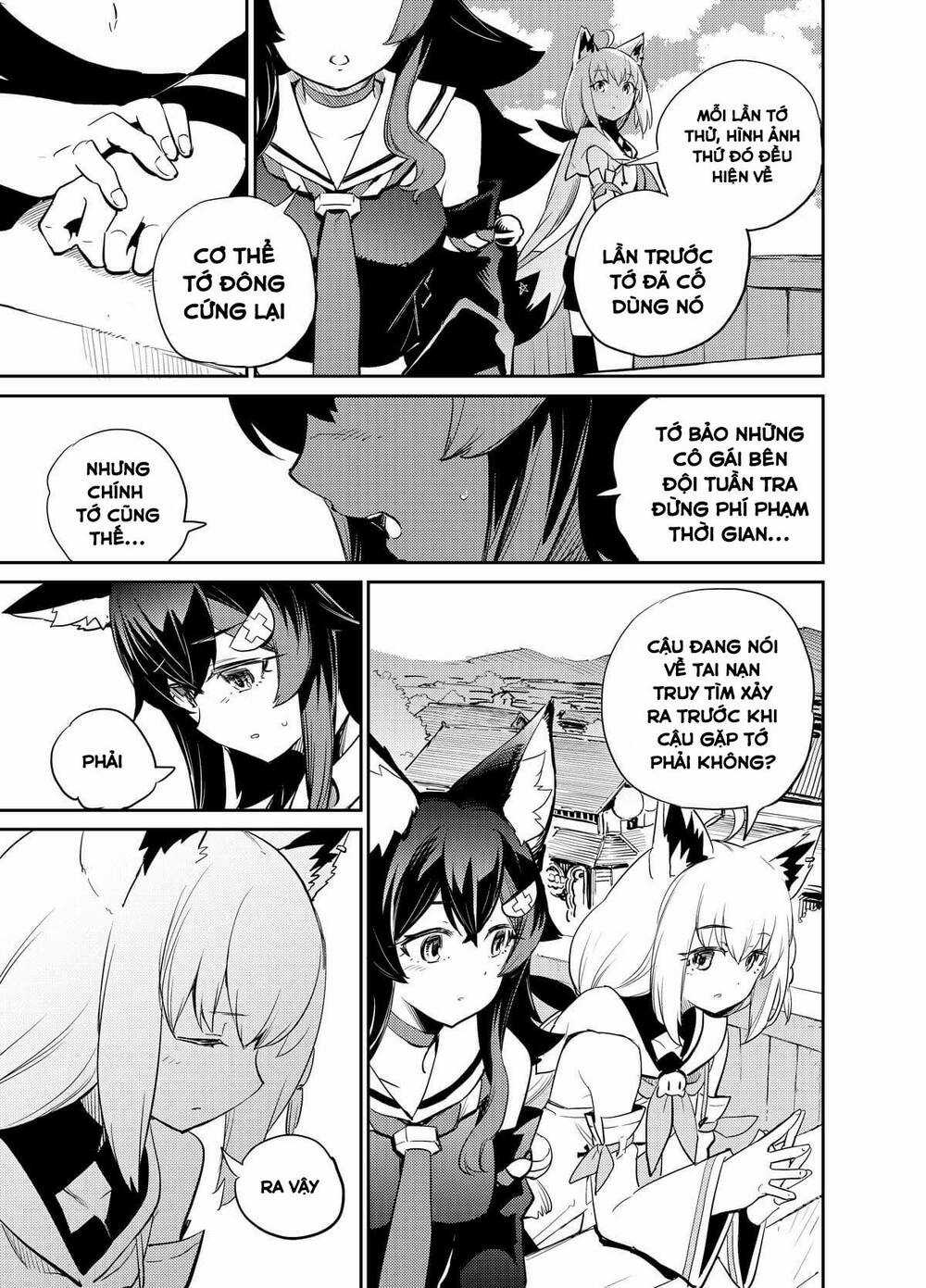 Holoearth Chronicles Side:e ~Yamato Phantasia~ Chapter 4 trang 7