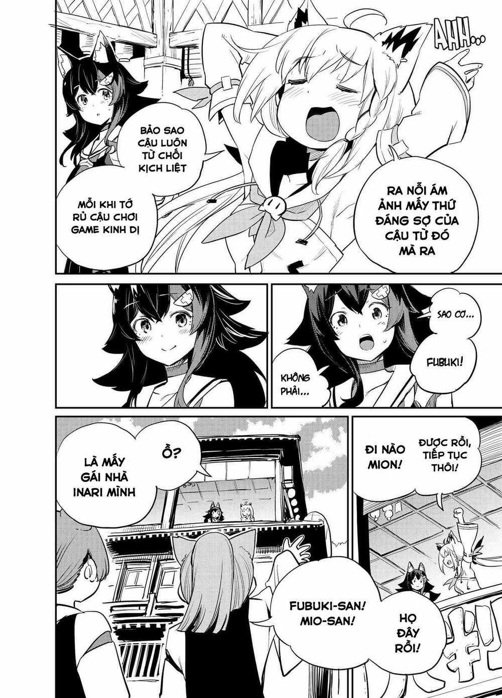 Holoearth Chronicles Side:e ~Yamato Phantasia~ Chapter 4 trang 8