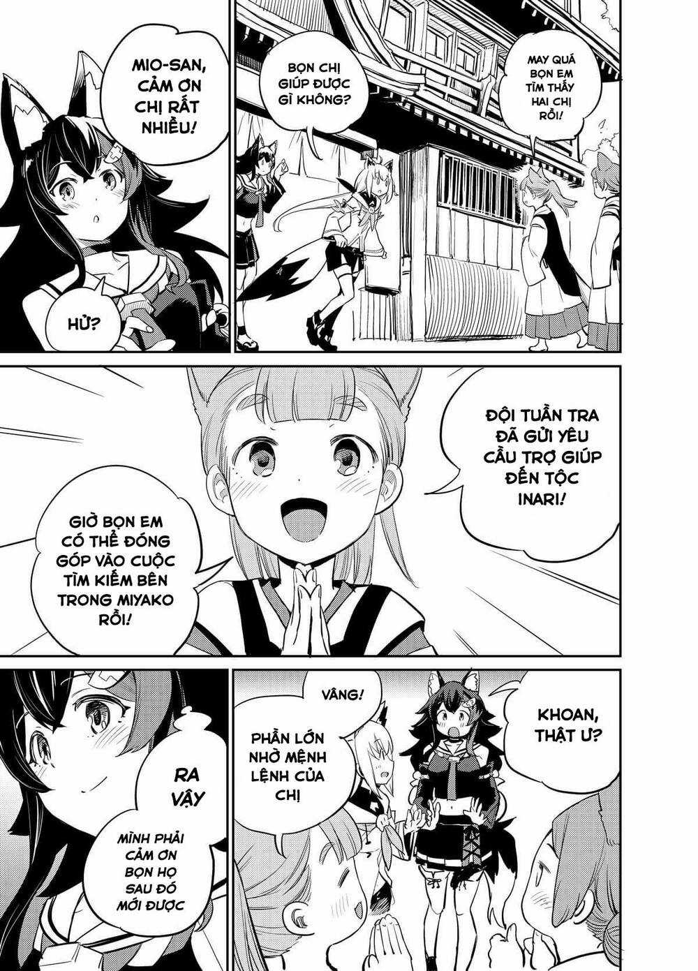 Holoearth Chronicles Side:e ~Yamato Phantasia~ Chapter 4 trang 9