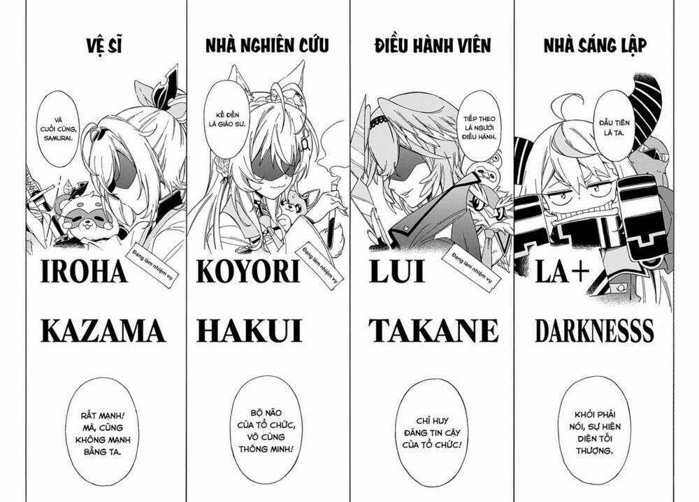 Hololive - Holox Meeting! Chapter 1 trang 28