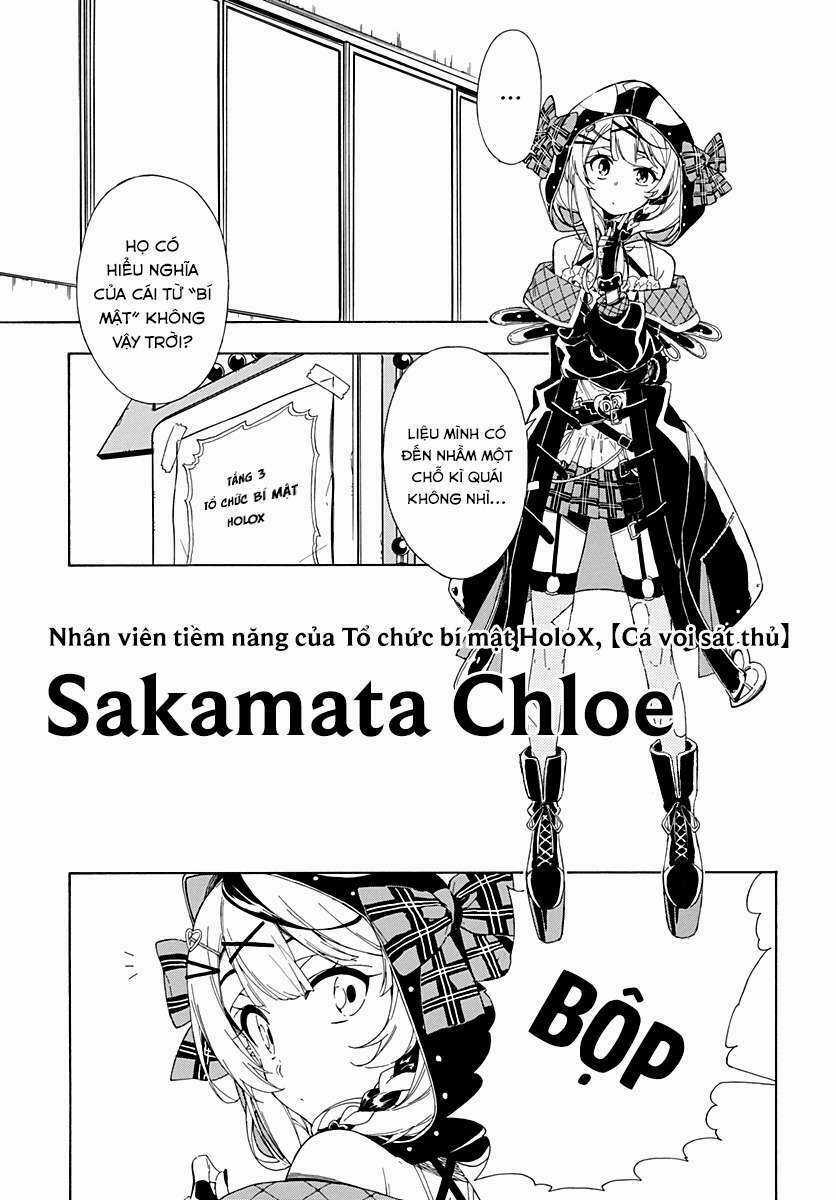 Hololive - Holox Meeting! Chapter 1 trang 7