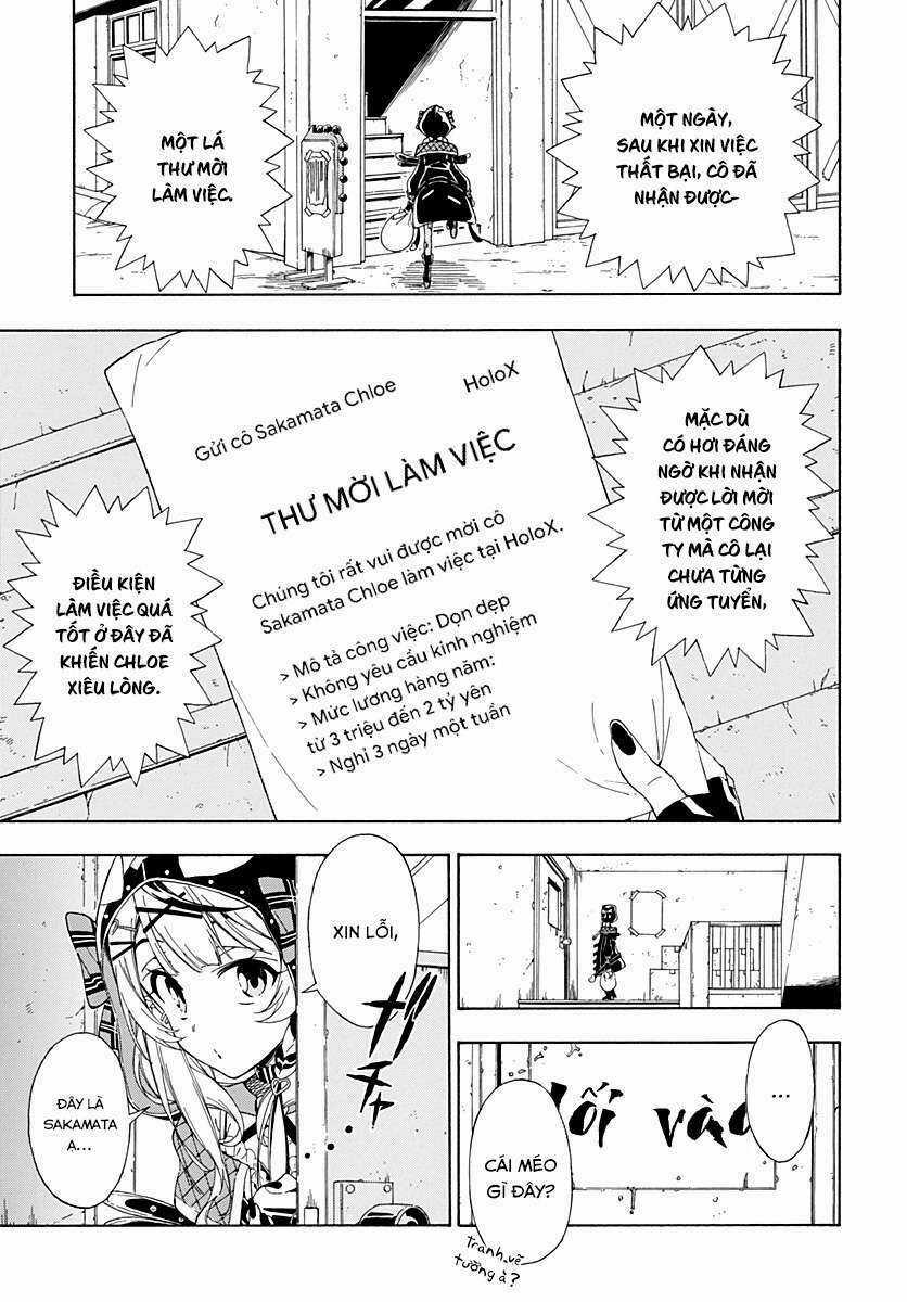 Hololive - Holox Meeting! Chapter 1 trang 9