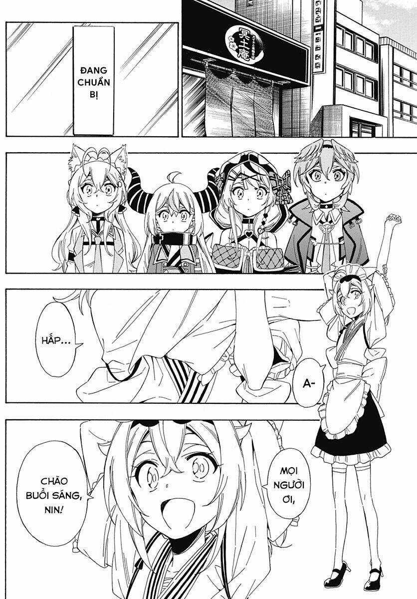 Hololive - Holox Meeting! Chapter 10 trang 15