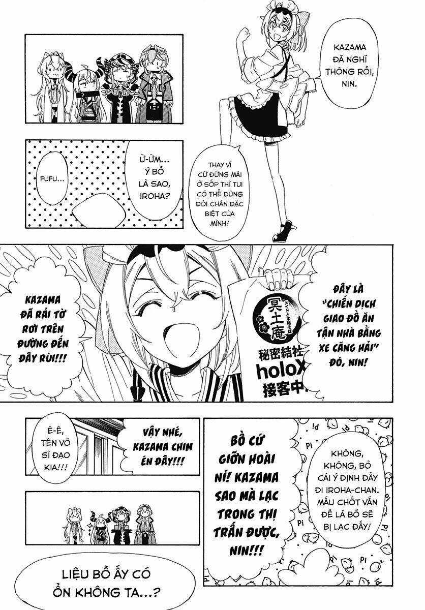 Hololive - Holox Meeting! Chapter 10 trang 16