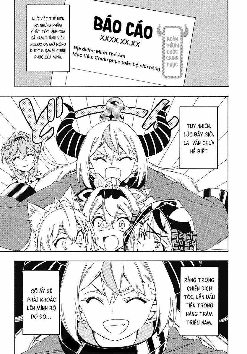 Hololive - Holox Meeting! Chapter 10 trang 21