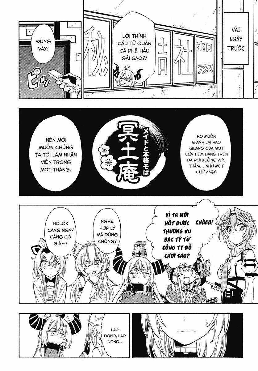 Hololive - Holox Meeting! Chapter 10 trang 3