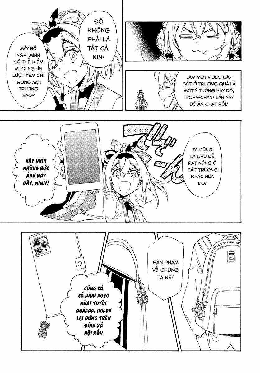 Hololive - Holox Meeting! Chapter 11 trang 19