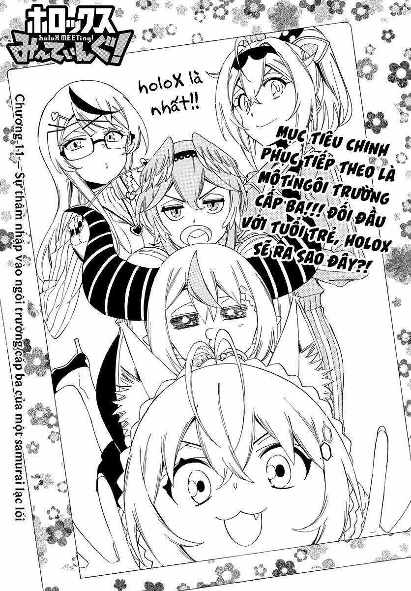Hololive - Holox Meeting! Chapter 11 trang 2