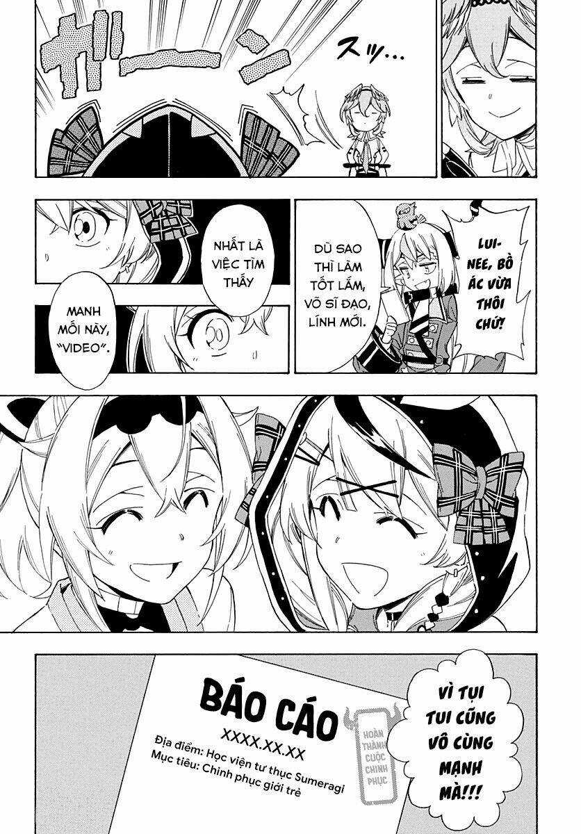 Hololive - Holox Meeting! Chapter 11 trang 21