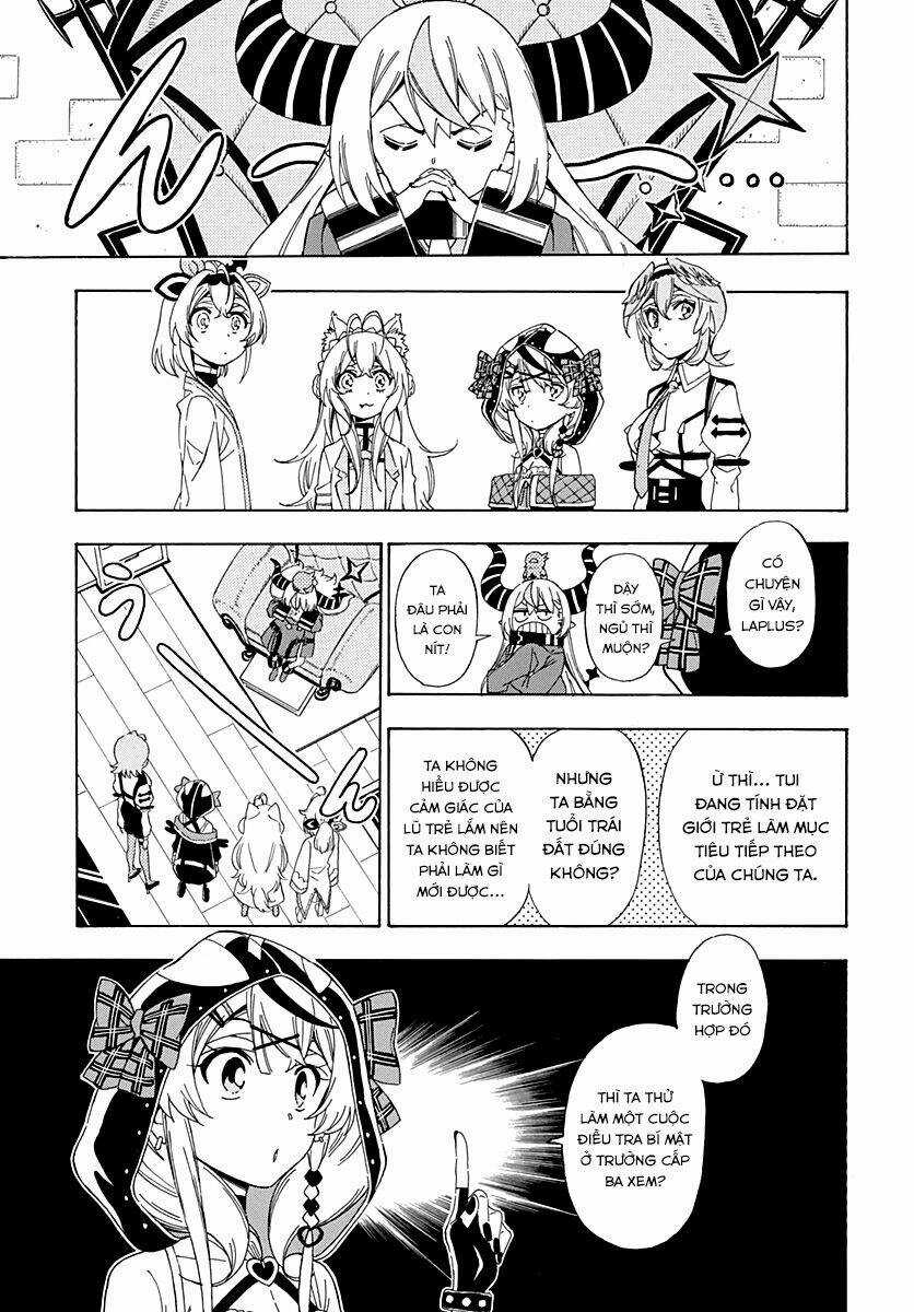 Hololive - Holox Meeting! Chapter 11 trang 4