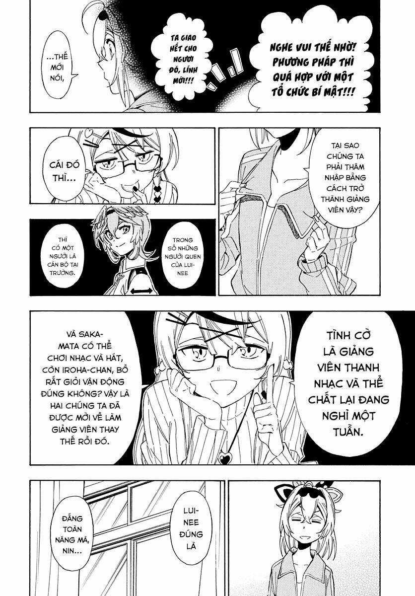 Hololive - Holox Meeting! Chapter 11 trang 5