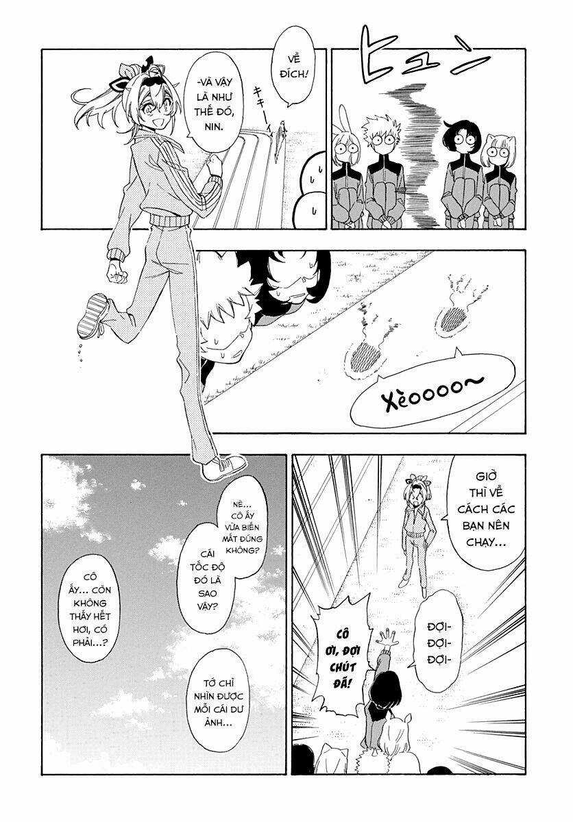 Hololive - Holox Meeting! Chapter 11 trang 9