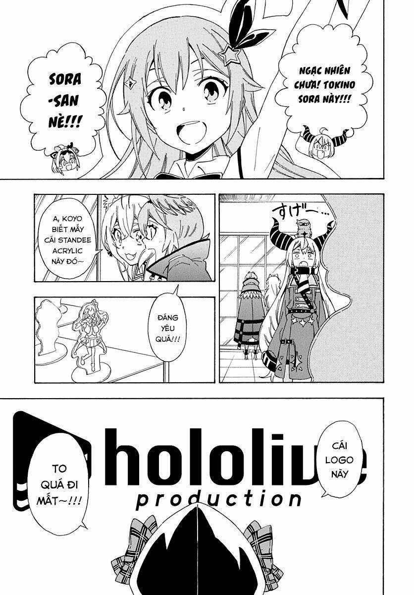 Hololive - Holox Meeting! Chapter 13 trang 10