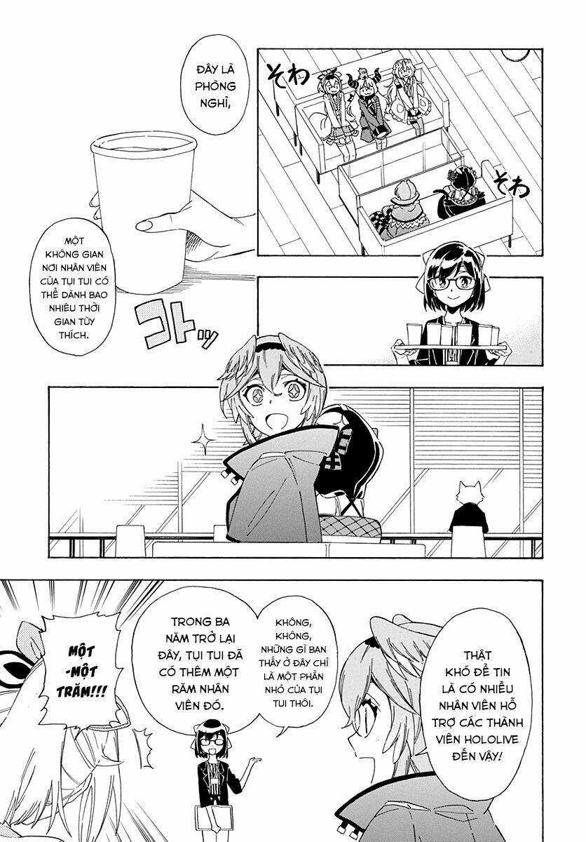 Hololive - Holox Meeting! Chapter 13 trang 14