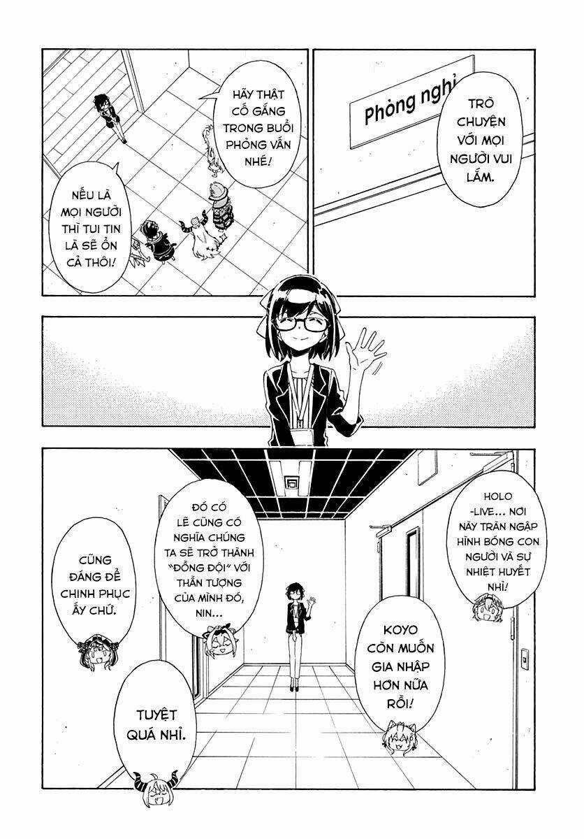Hololive - Holox Meeting! Chapter 13 trang 19