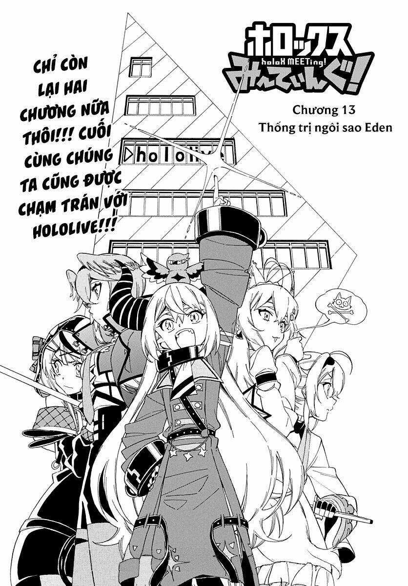 Hololive - Holox Meeting! Chapter 13 trang 2