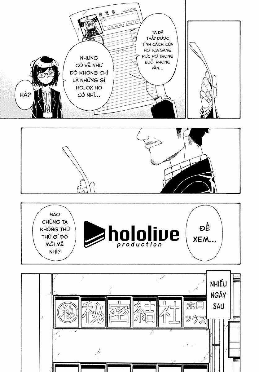 Hololive - Holox Meeting! Chapter 14 trang 16
