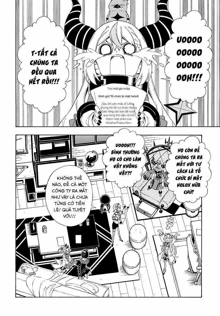 Hololive - Holox Meeting! Chapter 14 trang 17