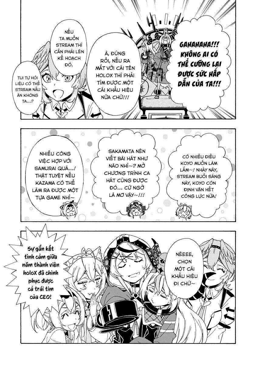 Hololive - Holox Meeting! Chapter 14 trang 18