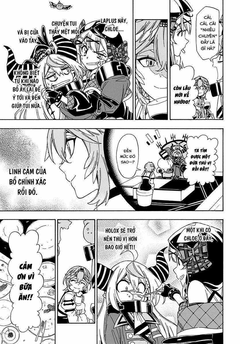 Hololive - Holox Meeting! Chapter 2 trang 21