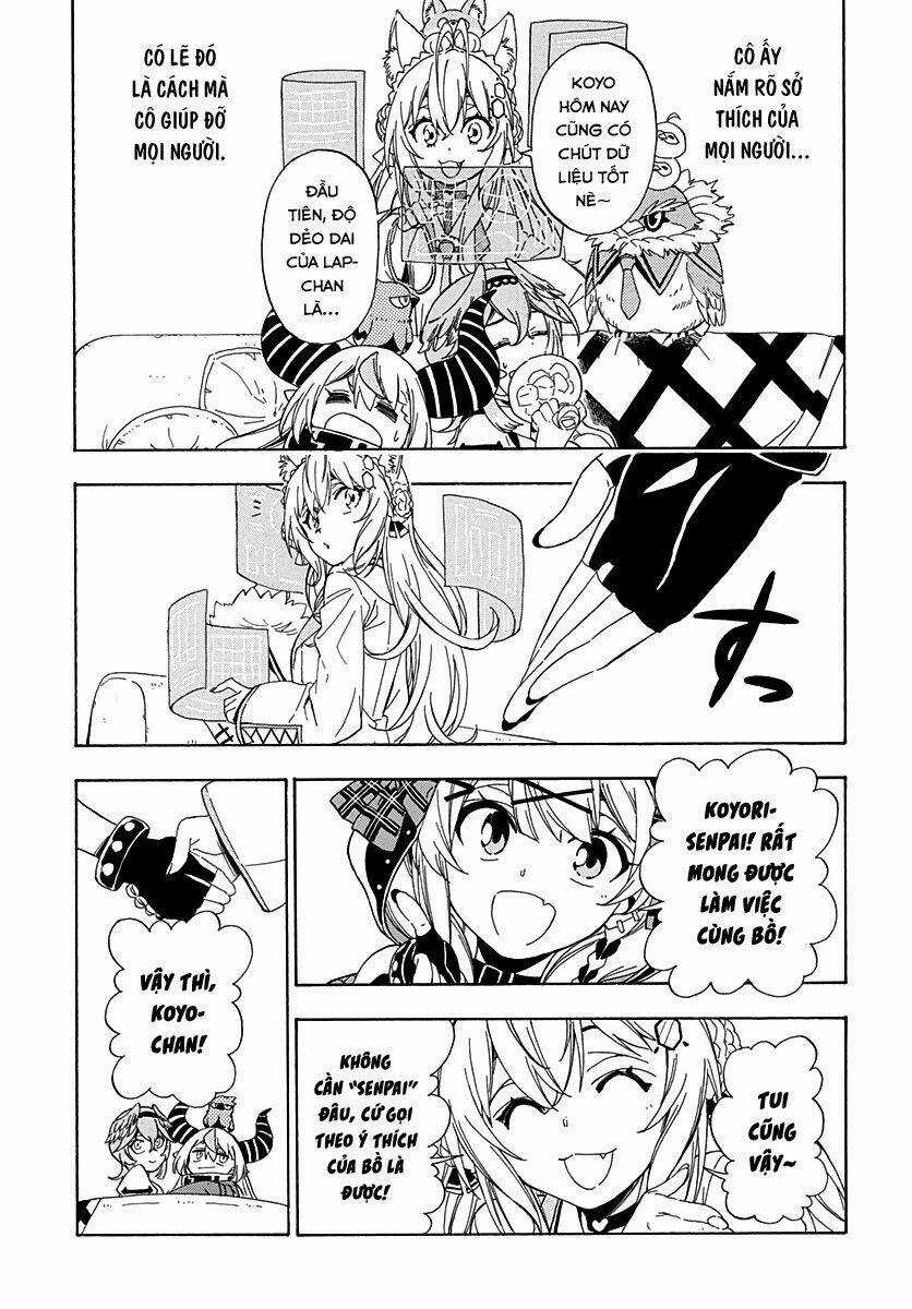 Hololive - Holox Meeting! Chapter 3 trang 22