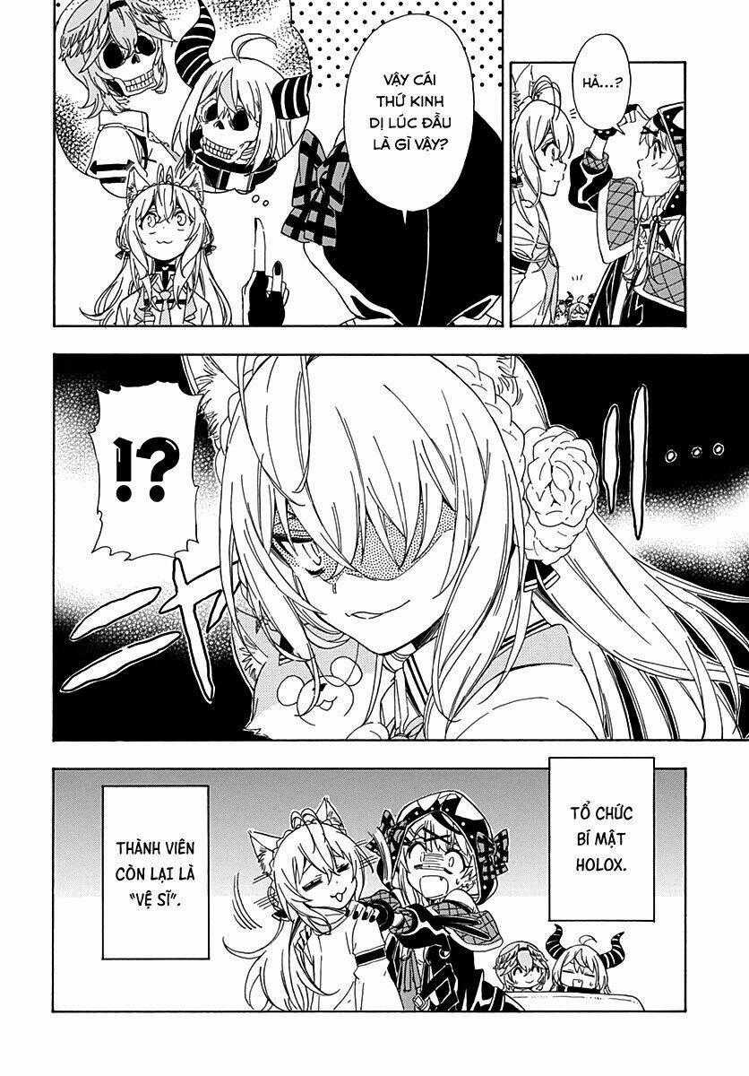 Hololive - Holox Meeting! Chapter 3 trang 23