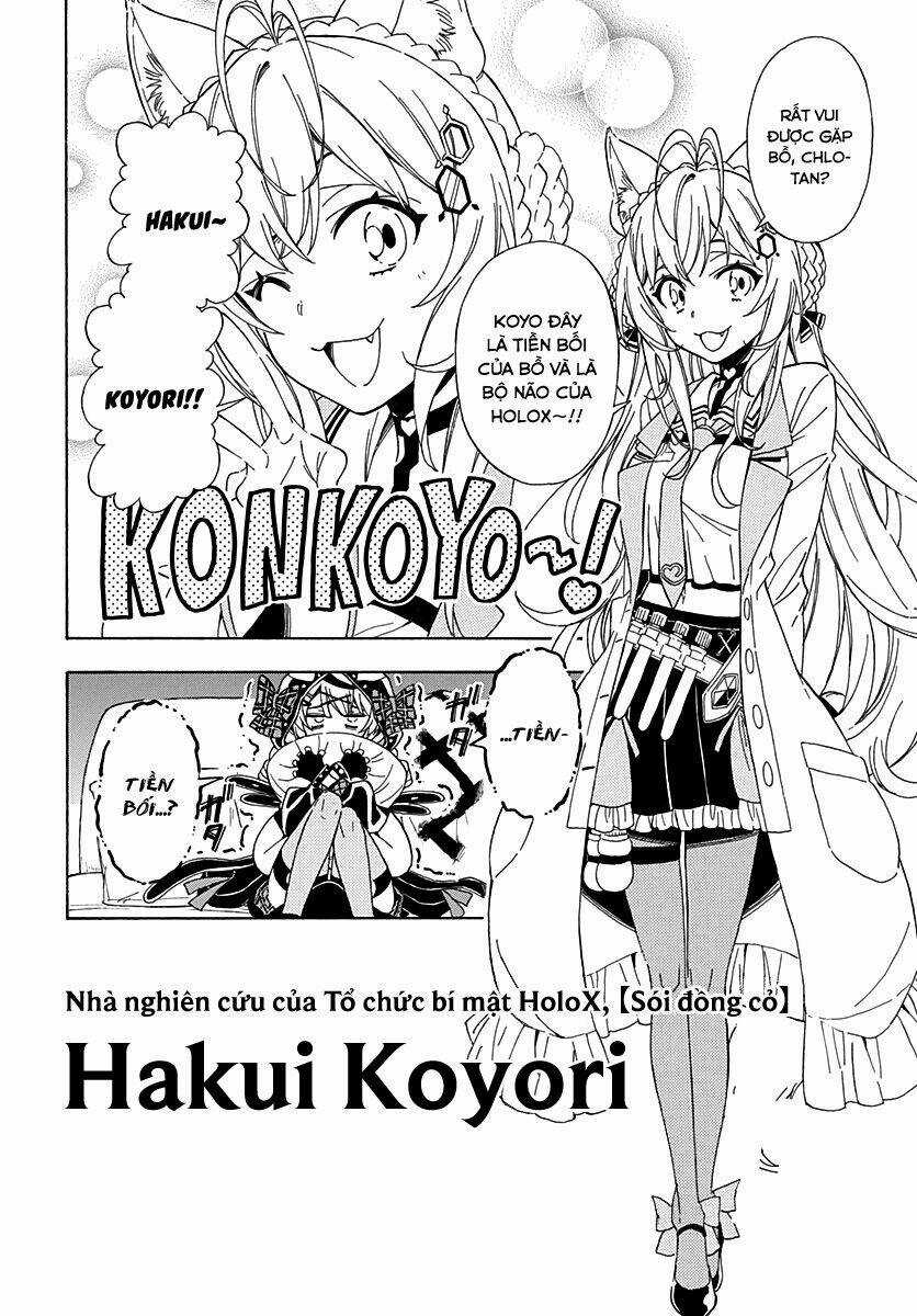 Hololive - Holox Meeting! Chapter 3 trang 5