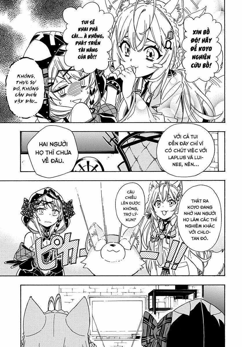 Hololive - Holox Meeting! Chapter 3 trang 8